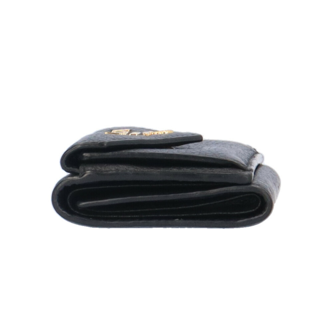 PRADA(プラダ)のプラダ 三つ折り財布 レザー 1MH021 レディース PRADA  中古 レディースのファッション小物(財布)の商品写真