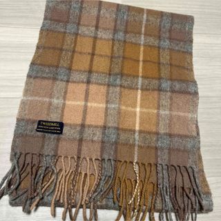 ツイードミル(TWEEDMILL)のTWEEDMILLツイードミル チェック マフラー(マフラー/ショール)