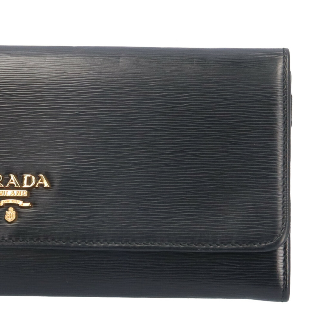 PRADA(プラダ)のプラダ ウォレットチェーン レザー 1MT290 レディース PRADA  中古 メンズのファッション小物(ウォレットチェーン)の商品写真