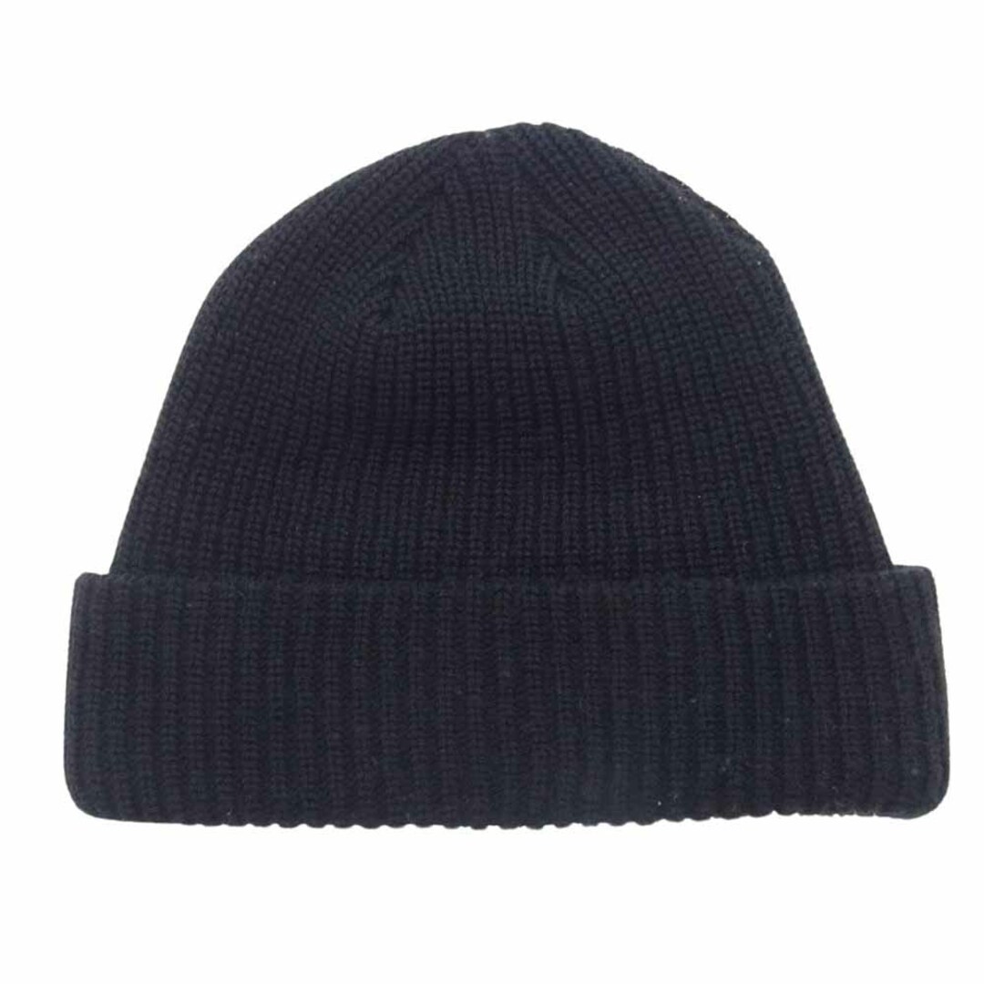 Supreme(シュプリーム)のSupreme シュプリーム ニットキャップ 22SS Loose Gauge Beanie ルーズゲージ スクリプトロゴ 刺繍 ビーニー ニットキャップ 帽子 ブラック系【中古】 メンズの帽子(その他)の商品写真