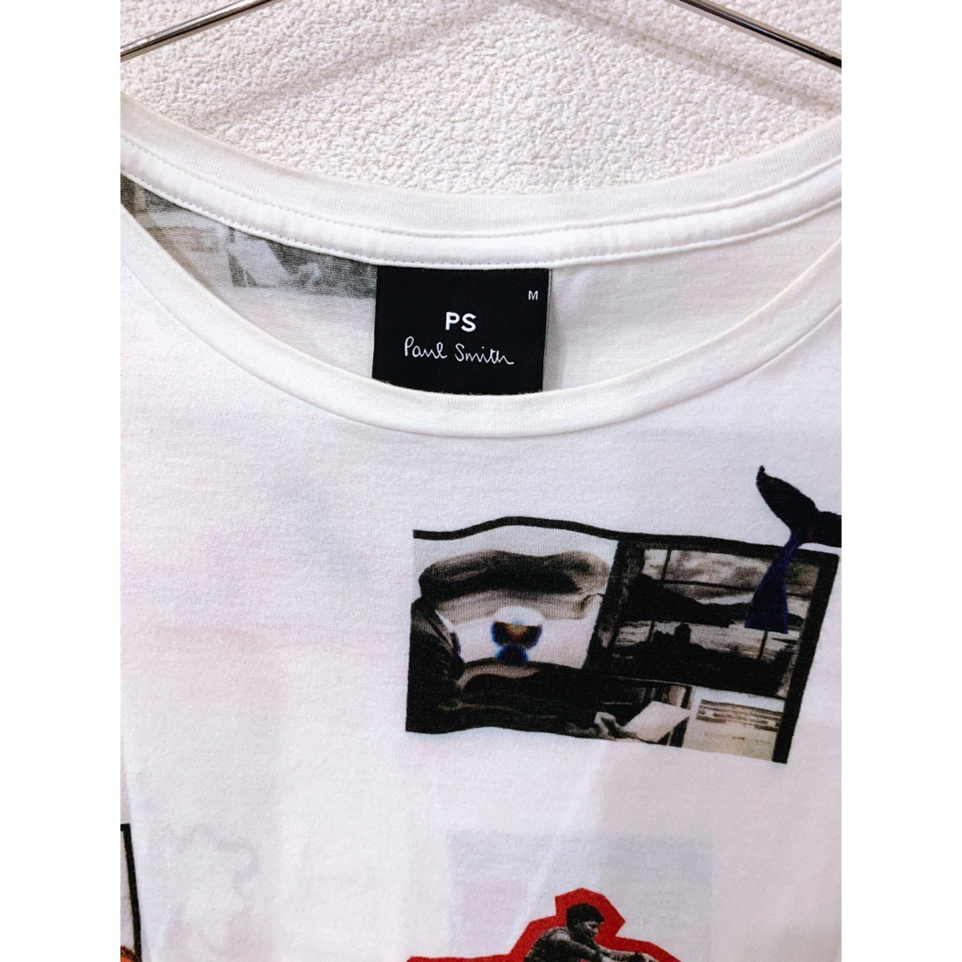 Paul Smith(ポールスミス)のポールスミス　Tシャツ　日本製 メンズのトップス(Tシャツ/カットソー(半袖/袖なし))の商品写真