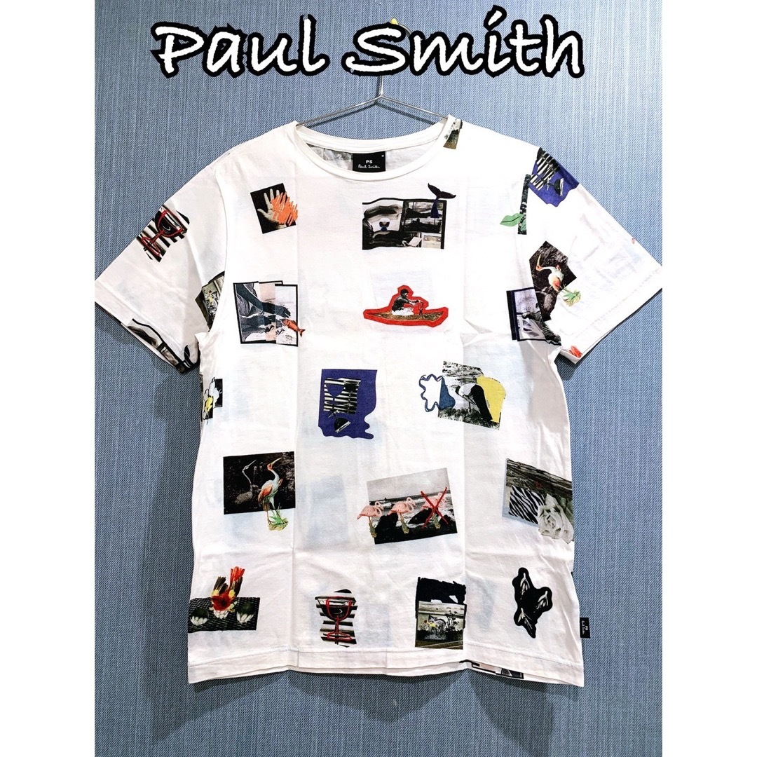 Paul Smith(ポールスミス)のポールスミス　Tシャツ　日本製 メンズのトップス(Tシャツ/カットソー(半袖/袖なし))の商品写真