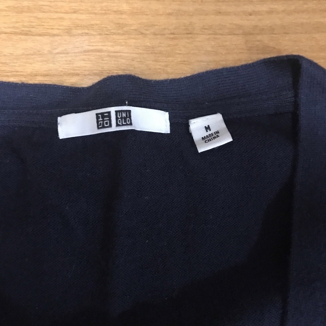 UNIQLO(ユニクロ)のUNIQLO カーディガン　M レディースのトップス(カーディガン)の商品写真