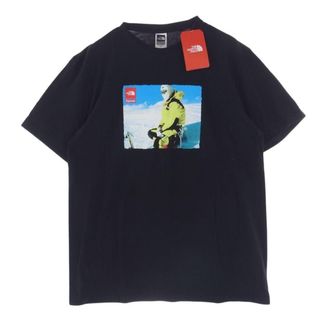 シュプリーム(Supreme)のSupreme シュプリーム Ｔシャツ 18AW × The North Face Expedition S/S Tee ノースフェイス 半袖 プリント Tシャツ ブラック系 L【極上美品】【中古】(シャツ)