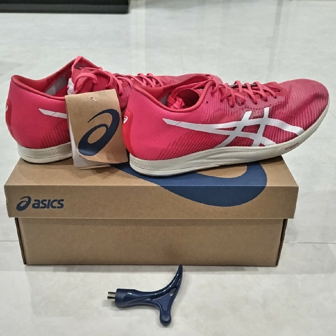 asics(アシックス)のasics COSMORACER LD 3 1093A196 702 DIVA… スポーツ/アウトドアのスポーツ/アウトドア その他(陸上競技)の商品写真