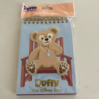 ダッフィー(ダッフィー)のＤuffyリングメモ(キャラクターグッズ)