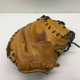 ミズノ(MIZUNO)の中古品 ミズノ MIZUNO ミズノプロ 硬式 キャッチャーミット 1AJCH14010 右投用 9612(グローブ)