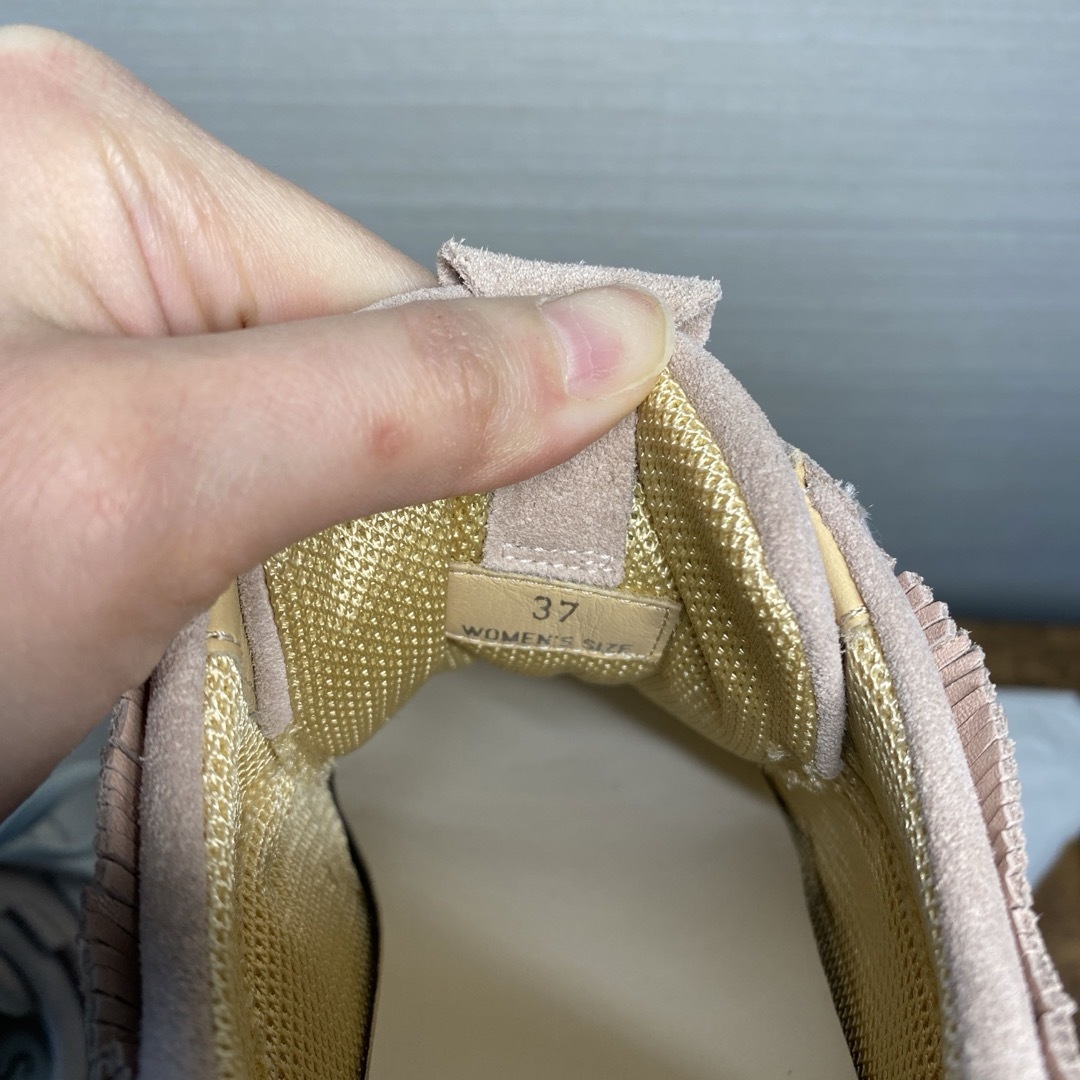 TOD'S - 【新品☆サイズ37】Ciao by TOD'S レザーフリンジ TOD'S - 【新品☆サイズ37】Ciao by TOD'S レザーフリンジ