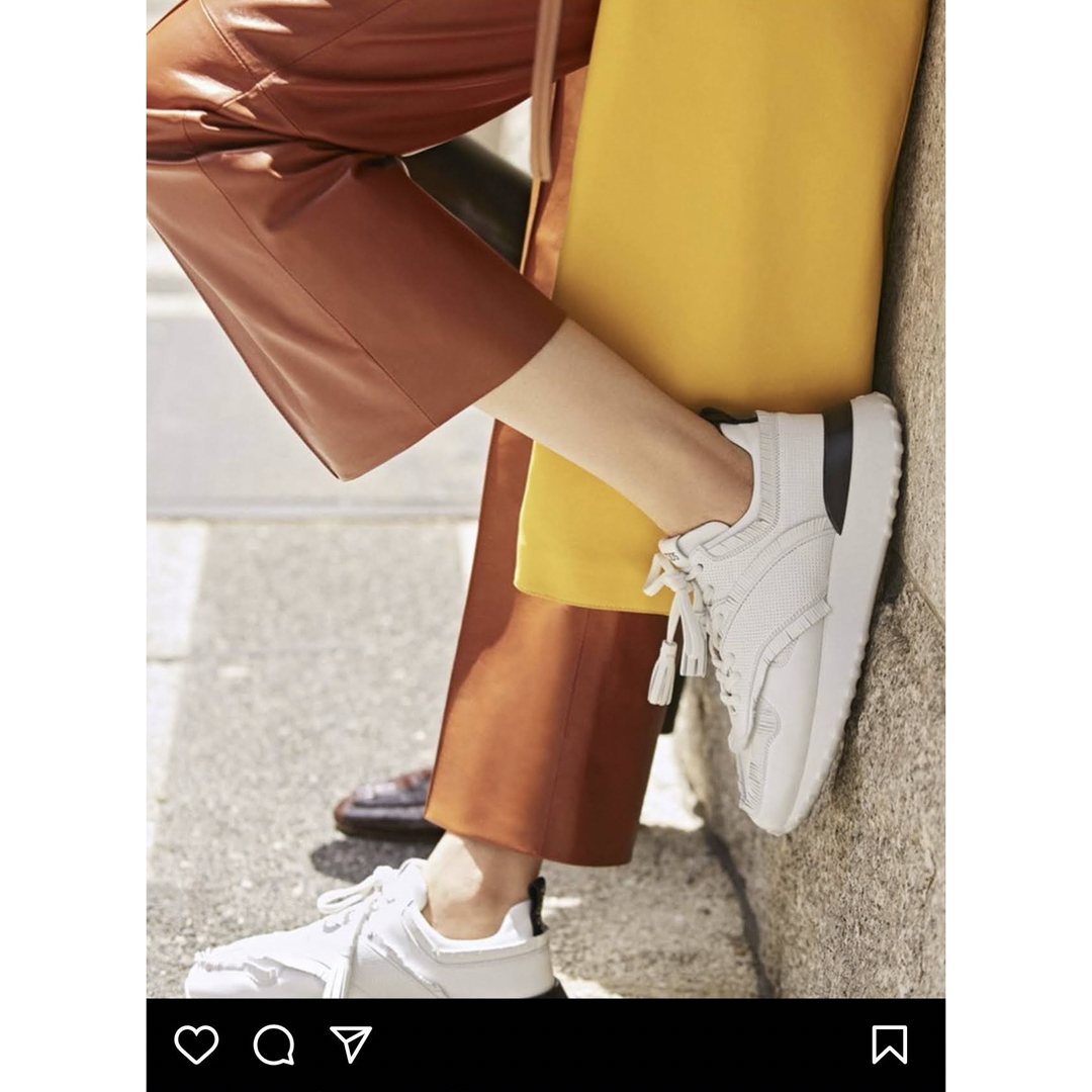 何でも揃う TOD'S - 【新品☆サイズ37】Ciao by TOD'S レザーフリンジ シューズ・靴