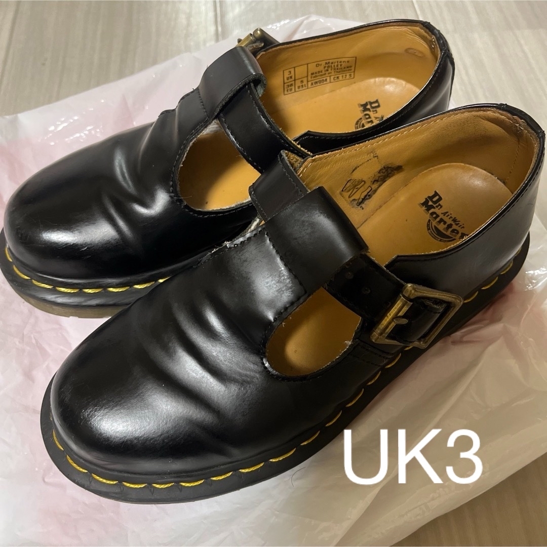 Dr.Martens(ドクターマーチン)のドクターマーチンPOLLEY 　Dr.Martens Tバー レディースの靴/シューズ(ローファー/革靴)の商品写真