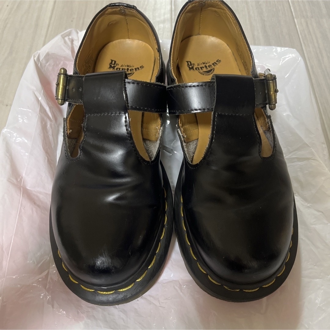 Dr.Martens(ドクターマーチン)のドクターマーチンPOLLEY 　Dr.Martens Tバー レディースの靴/シューズ(ローファー/革靴)の商品写真