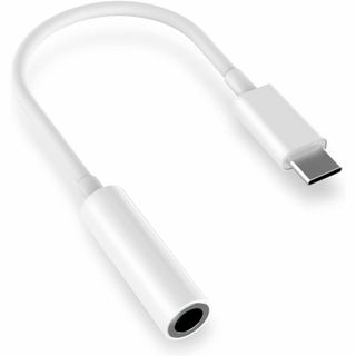 【新品2個セット】USB-C to 3.5mmイヤホンジャック/音質強化/通話