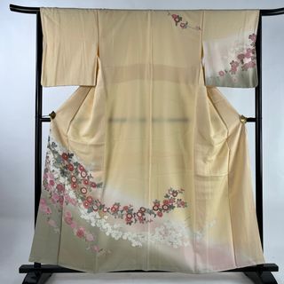 訪問着 身丈159cm 裄丈65cm 正絹 秀品 【中古】(着物)