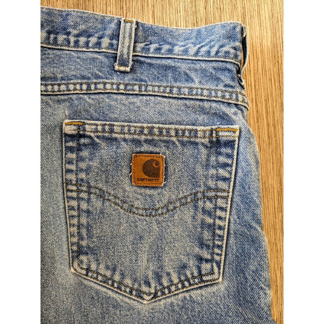 BEAMS(ビームス)のcarhartt painting design denim pants メンズのパンツ(デニム/ジーンズ)の商品写真