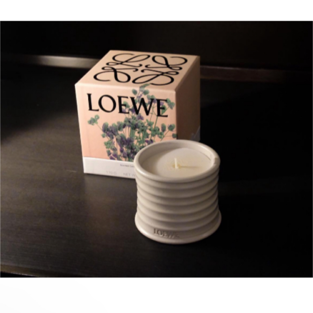LOEWE(ロエベ)のLOEWE  キャンドル  新品 レディースのファッション小物(その他)の商品写真
