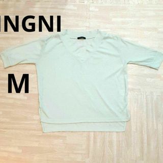 INGNI - INGNI 七分丈　カットソー　トップス　M