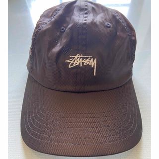 STUSSY - SUTSSY キャップ　レザー　ハワイ限定