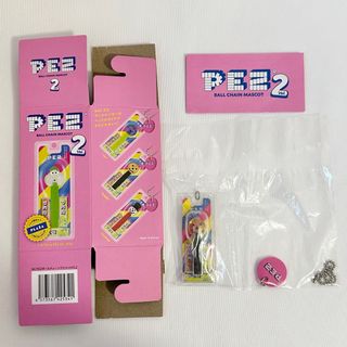 ケンエレファント(Kenelephant)の<新品>PEZ ボールチェーンマスコット パンプキン PLAZA限定(キャラクターグッズ)