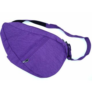 ヘルシーバックバッグ HEALTHY BACK BAG AMERI BAG ナイロン ワンショルダー ボディ バッグ 紫 ■■ メンズ
