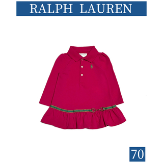 ラルフローレン(Ralph Lauren)の◆RALPH LAUREN/ラルフローレン ワンピース size70(ワンピース)