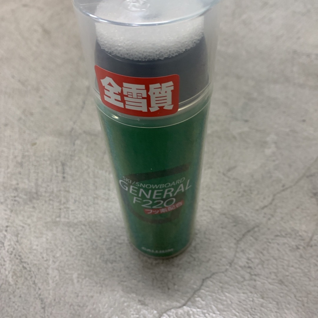 GALLIUM(ガリウム)のGALLIUM GENERAL WAX ジェネラル・ワックス 220ml SW2 スポーツ/アウトドアのスノーボード(その他)の商品写真