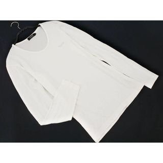 BURBERRY BLACK LABEL - バーバリーブラックレーベル 長袖 Tシャツ size2/白 ■◇ メンズ