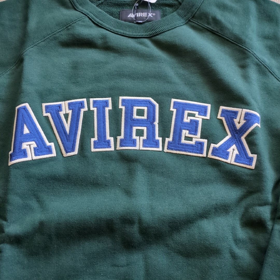 AVIREX(アヴィレックス)の大きいサイズ AVIREX トレーナー 2XL メンズのトップス(スウェット)の商品写真