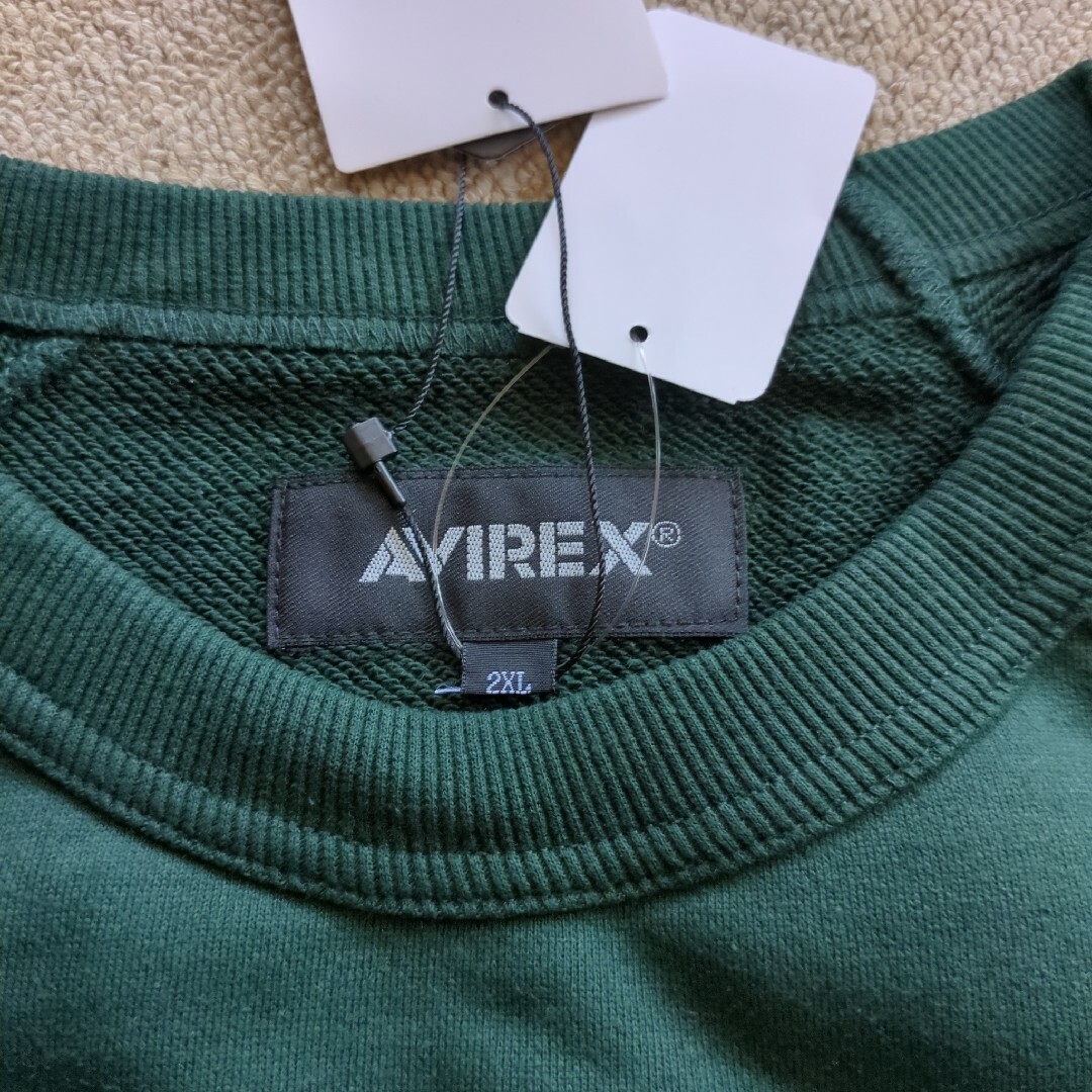 AVIREX(アヴィレックス)の大きいサイズ AVIREX トレーナー 2XL メンズのトップス(スウェット)の商品写真