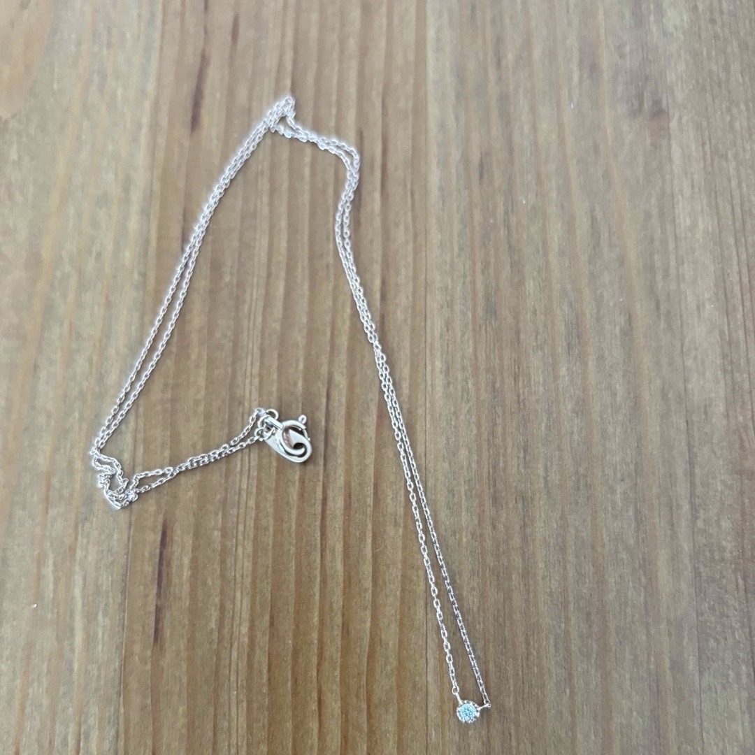 ete(エテ)のete ネックレス💎k10 レディースのアクセサリー(ネックレス)の商品写真