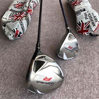 テーラーメイド(TaylorMade)のテーラーメイド R9  ドライバー&3W 二本セット(クラブ)