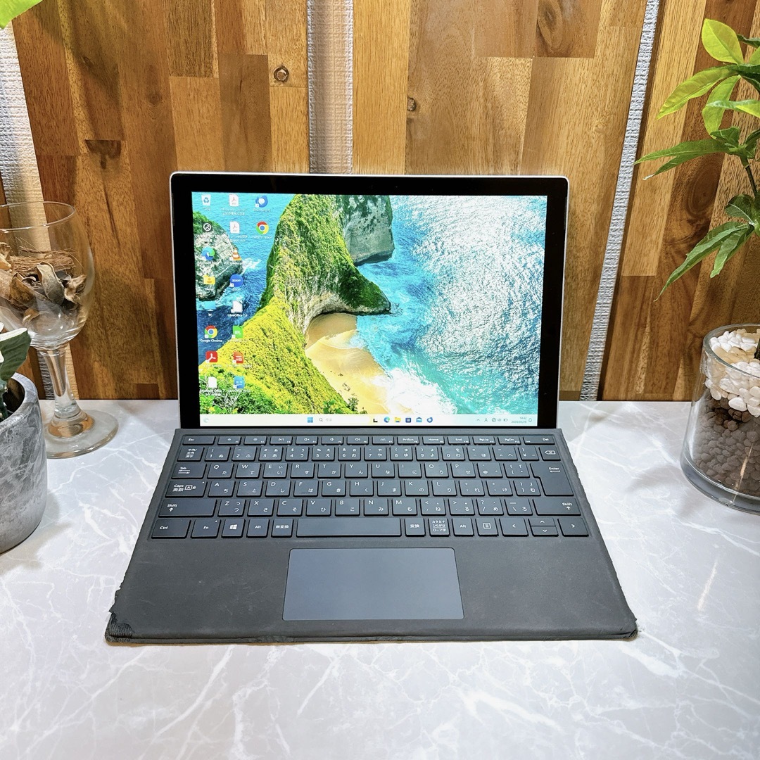 Microsoft(マイクロソフト)のSurface Pro 5☘SSD128GB/メモリ4GB☘Corei5第7世代 スマホ/家電/カメラのPC/タブレット(ノートPC)の商品写真