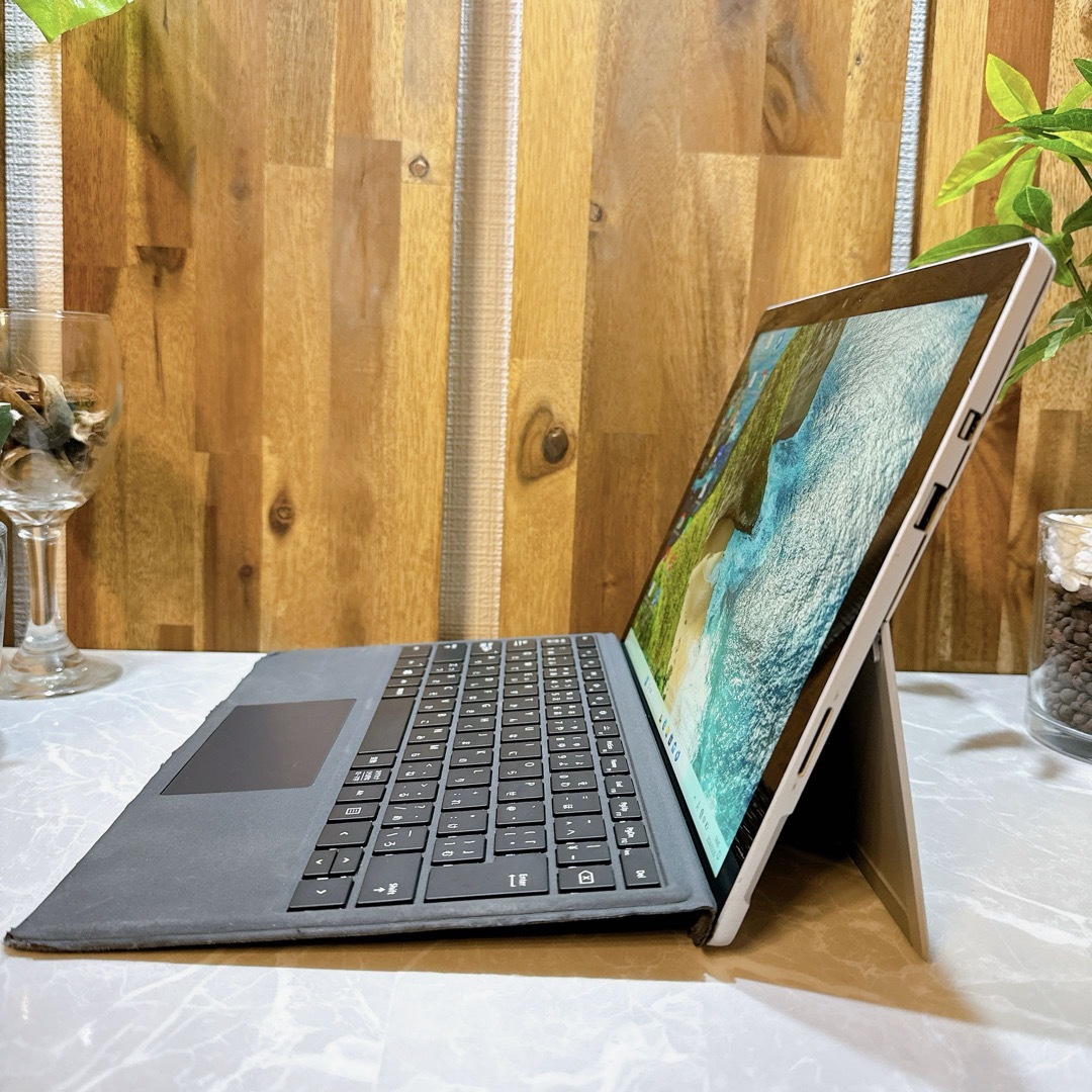 Microsoft(マイクロソフト)のSurface Pro 5☘SSD128GB/メモリ4GB☘Corei5第7世代 スマホ/家電/カメラのPC/タブレット(ノートPC)の商品写真