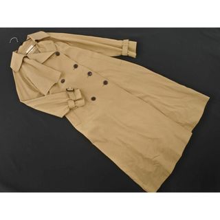 ビームス(BEAMS)のBEAMS HEART ビームスハート ロング トレンチ コート sizeS/ベージュ ■◇ レディース(ロングコート)