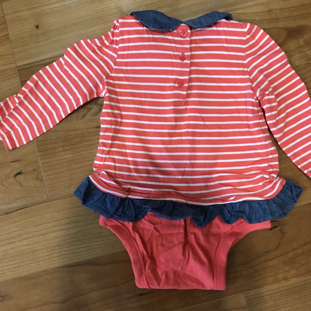 babyGAP(ベビーギャップ)の70 gapbabyGAP ロンパース キッズ/ベビー/マタニティのベビー服(~85cm)(シャツ/カットソー)の商品写真