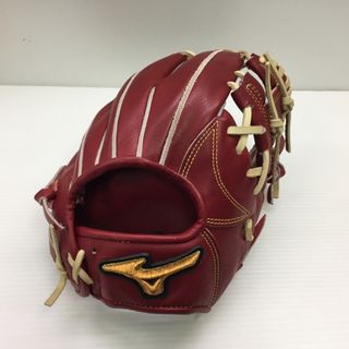 ミズノ(MIZUNO)の中古品 ミズノ MIZUNO ミズノプロ クラシック 硬式 内野手用グローブ 1AJGH30003 右投用 9610(グローブ)