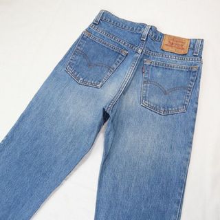 リーバイス(Levi's)のリーバイス 515 ストレートジーンズ ヴィンテージデニム USA製 W29(デニム/ジーンズ)