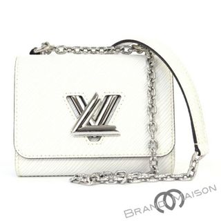 ルイヴィトン(LOUIS VUITTON)のAランク【ルイ・ヴィトン】ツイストMINI/M56118/エピ/ブロン/ホワイト/レディース/LOUIS VUITTON【中古】(メッセンジャーバッグ)