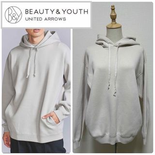 ビューティアンドユースユナイテッドアローズ(BEAUTY&YOUTH UNITED ARROWS)のユナイテッドアローズ　スムース ニット パーカー(パーカー)