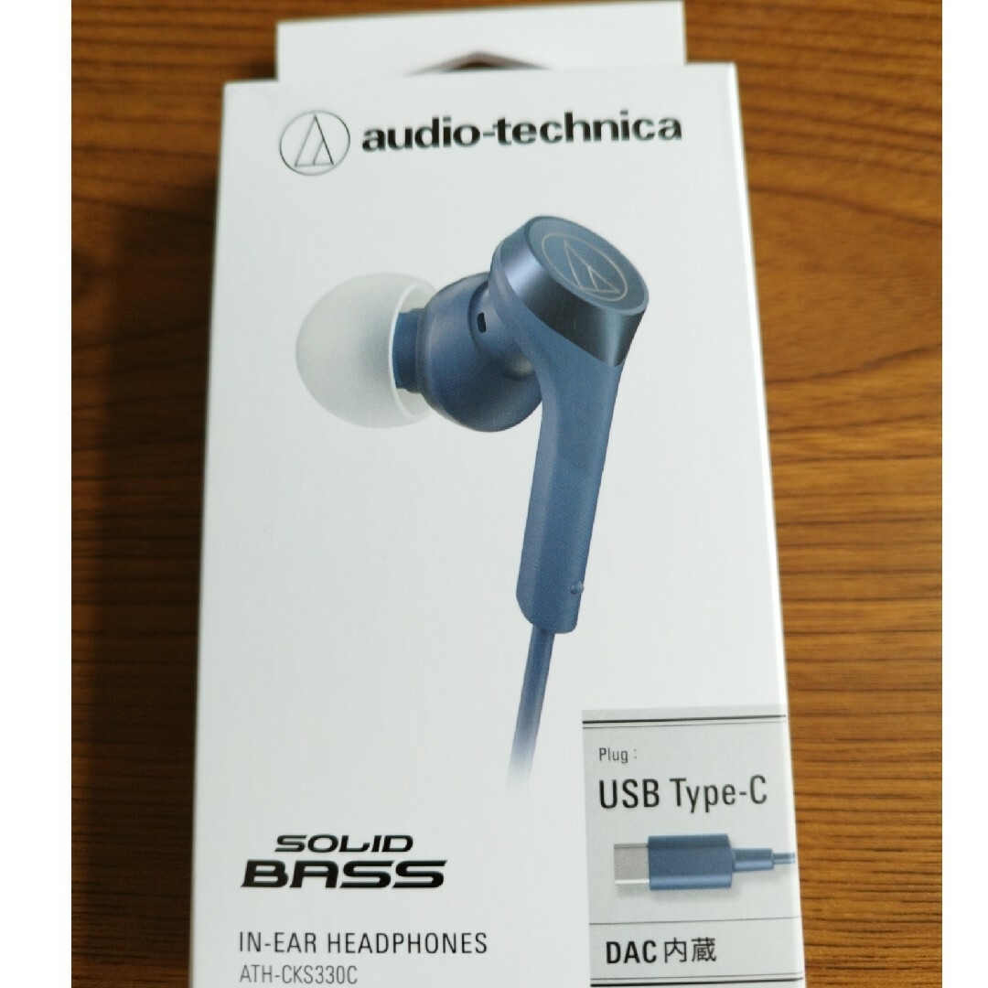 audio-technica(オーディオテクニカ)のaudio-technica USB Type-C用イヤホン ATH-CKS3… スマホ/家電/カメラのオーディオ機器(ヘッドフォン/イヤフォン)の商品写真