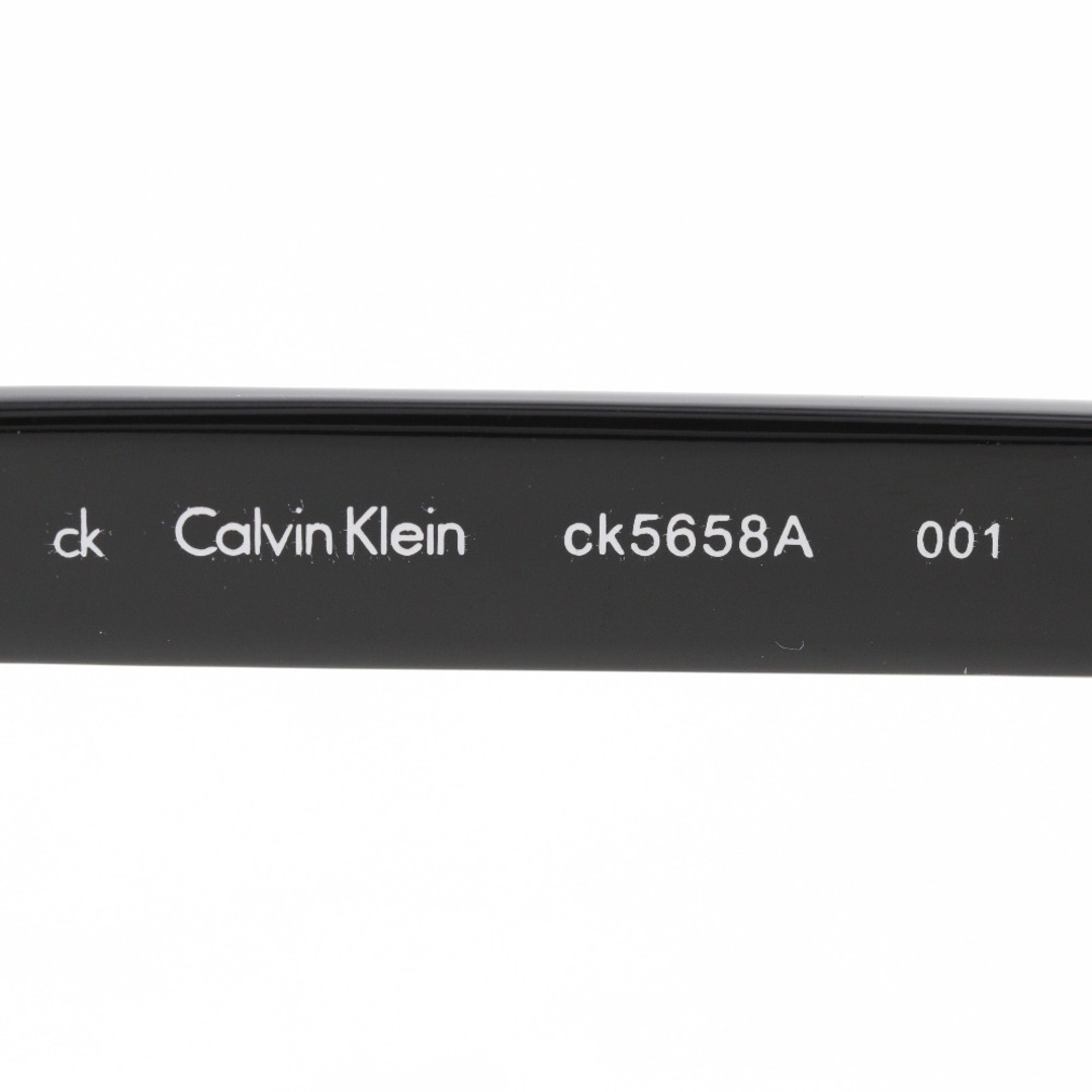 Calvin Klein(カルバンクライン)の【Calvin Klein】カルバンクライン プラスチック 54□16 メンズ メガネ レディースのファッション小物(サングラス/メガネ)の商品写真
