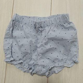 エイチアンドエム(H&M)のH&M★9m-12m 80cm ショートパンツ ドット(パンツ)