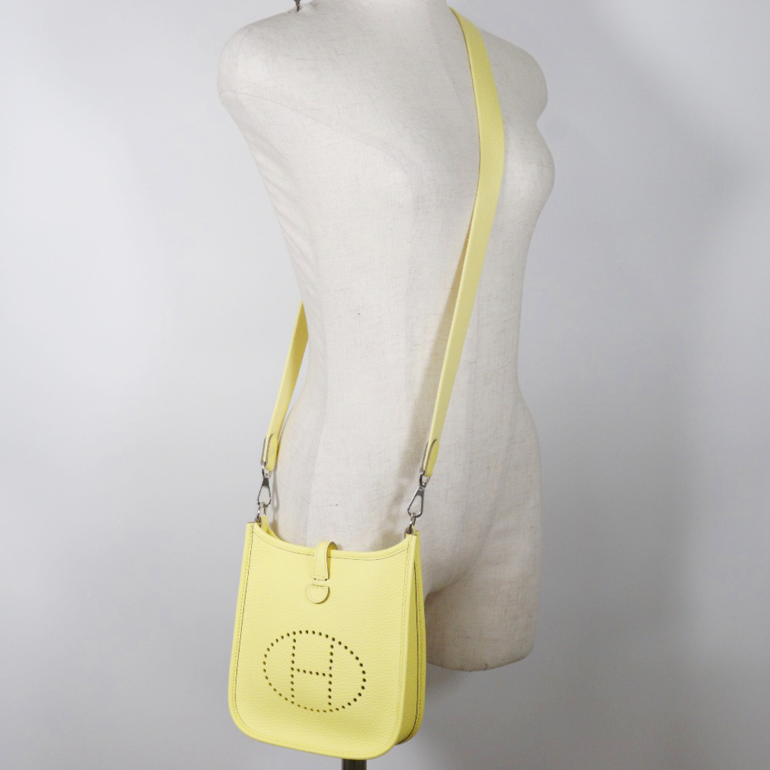 Hermes(エルメス)の【HERMES】エルメス エヴリン16 TPM H069426CKDY トリヨンクレマンス LIMONCELLO リモンチェッロ/黄色 B レディース ショルダーバッグ レディースのバッグ(ショルダーバッグ)の商品写真