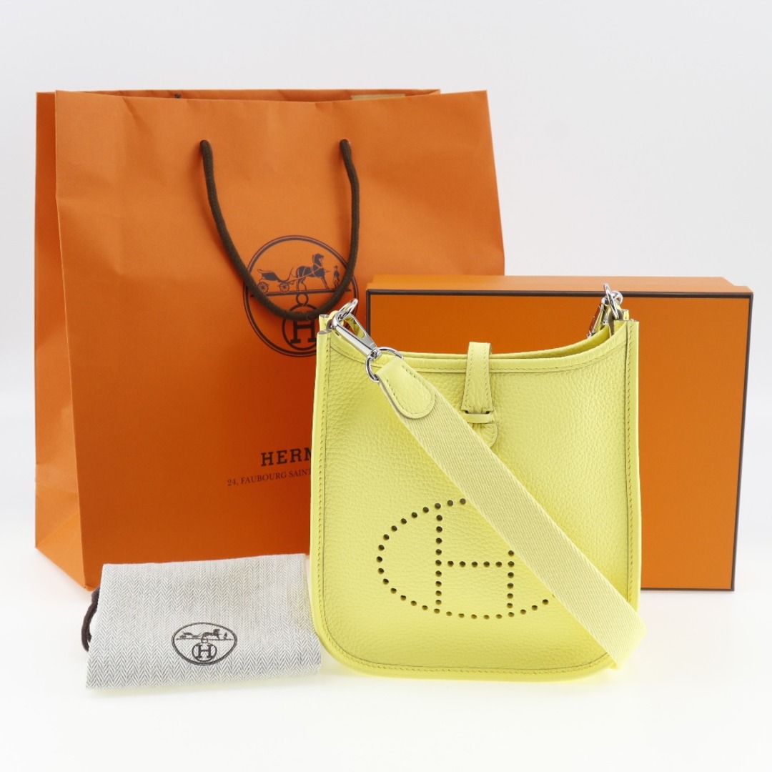 Hermes(エルメス)の【HERMES】エルメス エヴリン16 TPM H069426CKDY トリヨンクレマンス LIMONCELLO リモンチェッロ/黄色 B レディース ショルダーバッグ レディースのバッグ(ショルダーバッグ)の商品写真