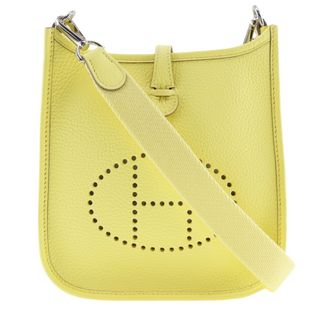 Hermes - 【HERMES】エルメス エヴリン16 TPM H069426CKDY トリヨンクレマンス LIMONCELLO リモンチェッロ/黄色 B レディース ショルダーバッグ