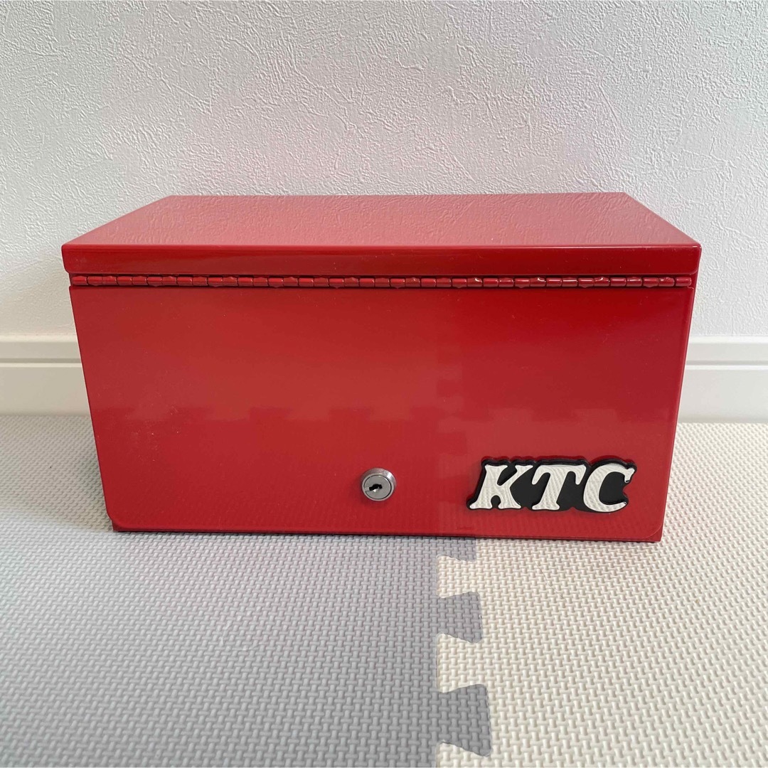 KTC 工具箱 ツールボックス ミニチェスト 自動車/バイクのバイク(工具)の商品写真