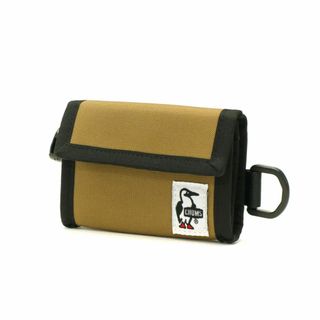 【色: ブラウン】[チャムス] Recycle Compact Wallet C(その他)