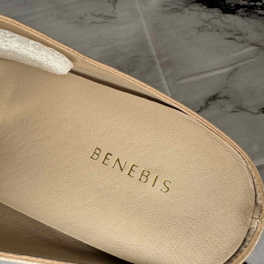 BENEBIS スリッポン サンダル 新品未使用保管品 レディースの靴/シューズ(スリッポン/モカシン)の商品写真
