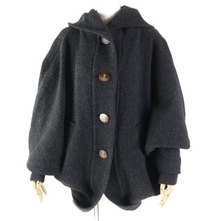 希少 美品 Vivienne Westwood 上質 変形 デザイン ポンチョ 希少 美品 Vivienne Westwood 上質 変形 デザイン ポンチョ
