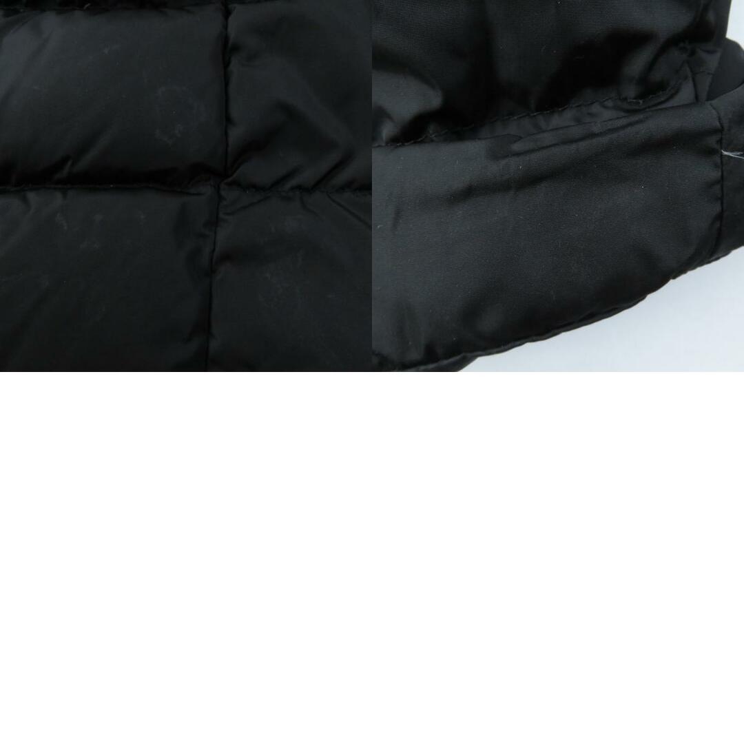 MONCLER(モンクレール)の良品◎MONCLER モンクレール 18-19AW GRIVE グリーヴェ ワッペン・フード付き ロング丈 ダウンコート ブラック 1 正規品 レディース レディースのジャケット/アウター(ダウンコート)の商品写真