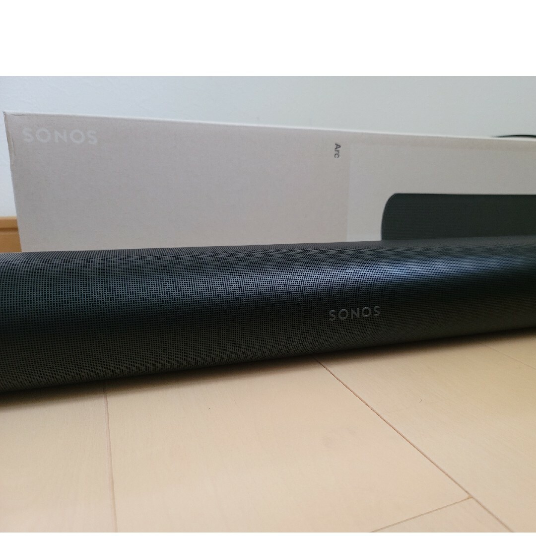 SONOS Arc ソノス アーク Apple AirPlay対応 スマホ/家電/カメラのオーディオ機器(スピーカー)の商品写真